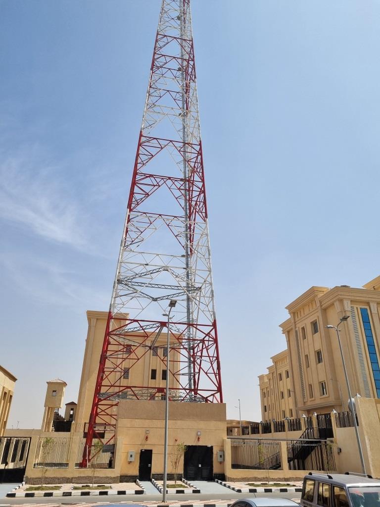 Self-Supported Towers