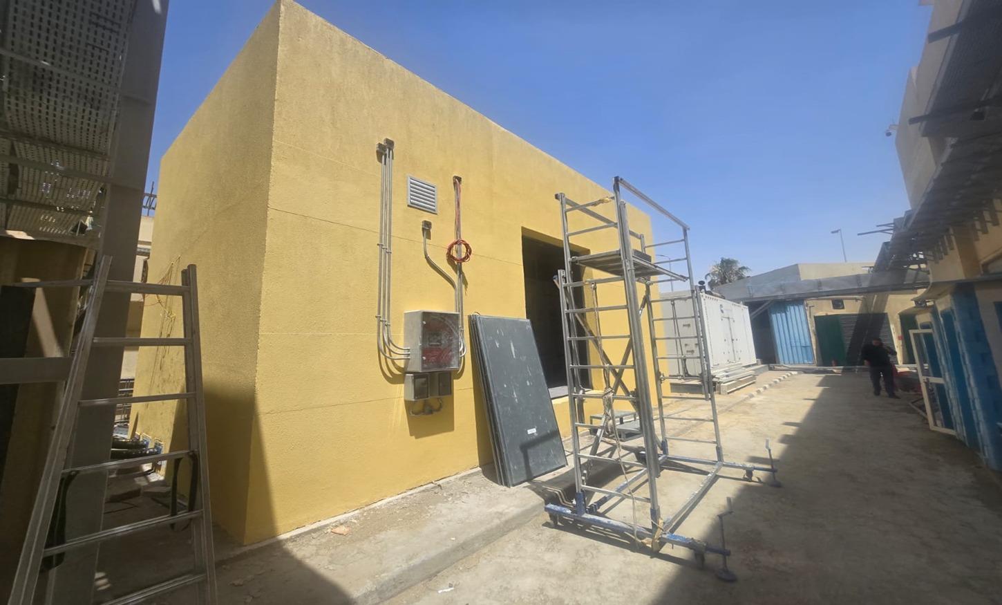 Vodafone Egypt – MTX Expansion (New Cairo)
