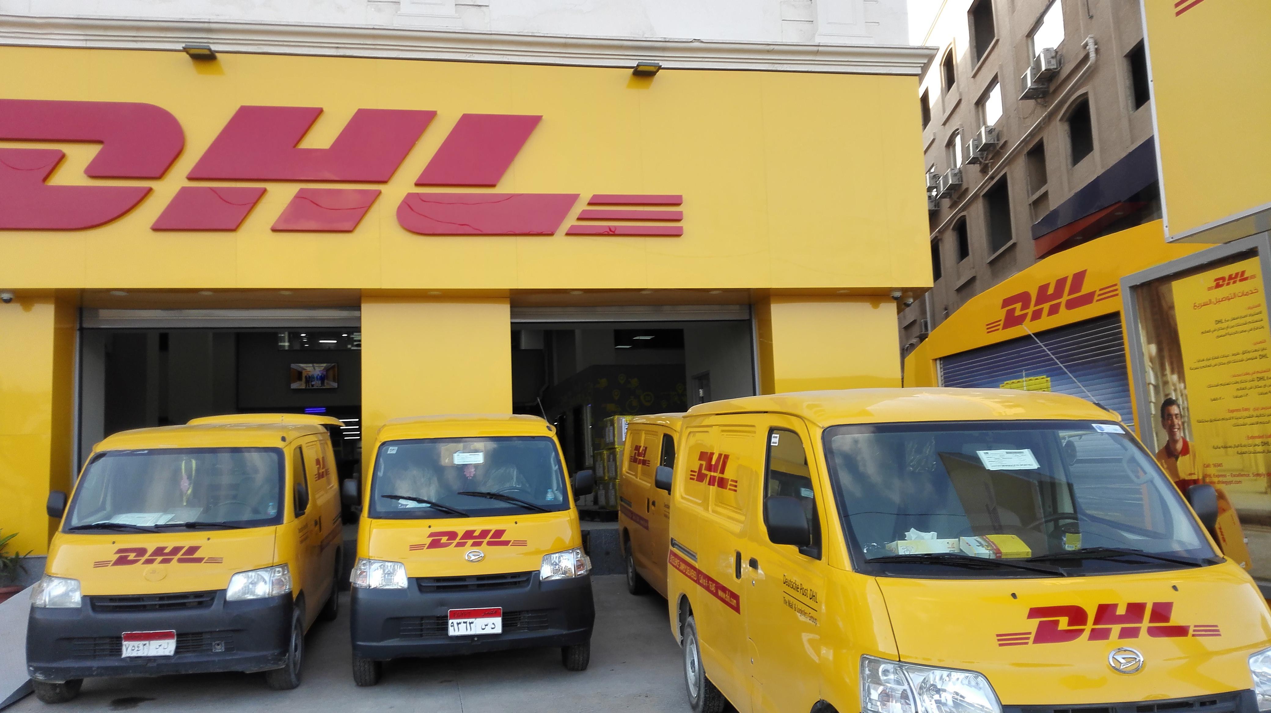 DHL – Alexandria Station