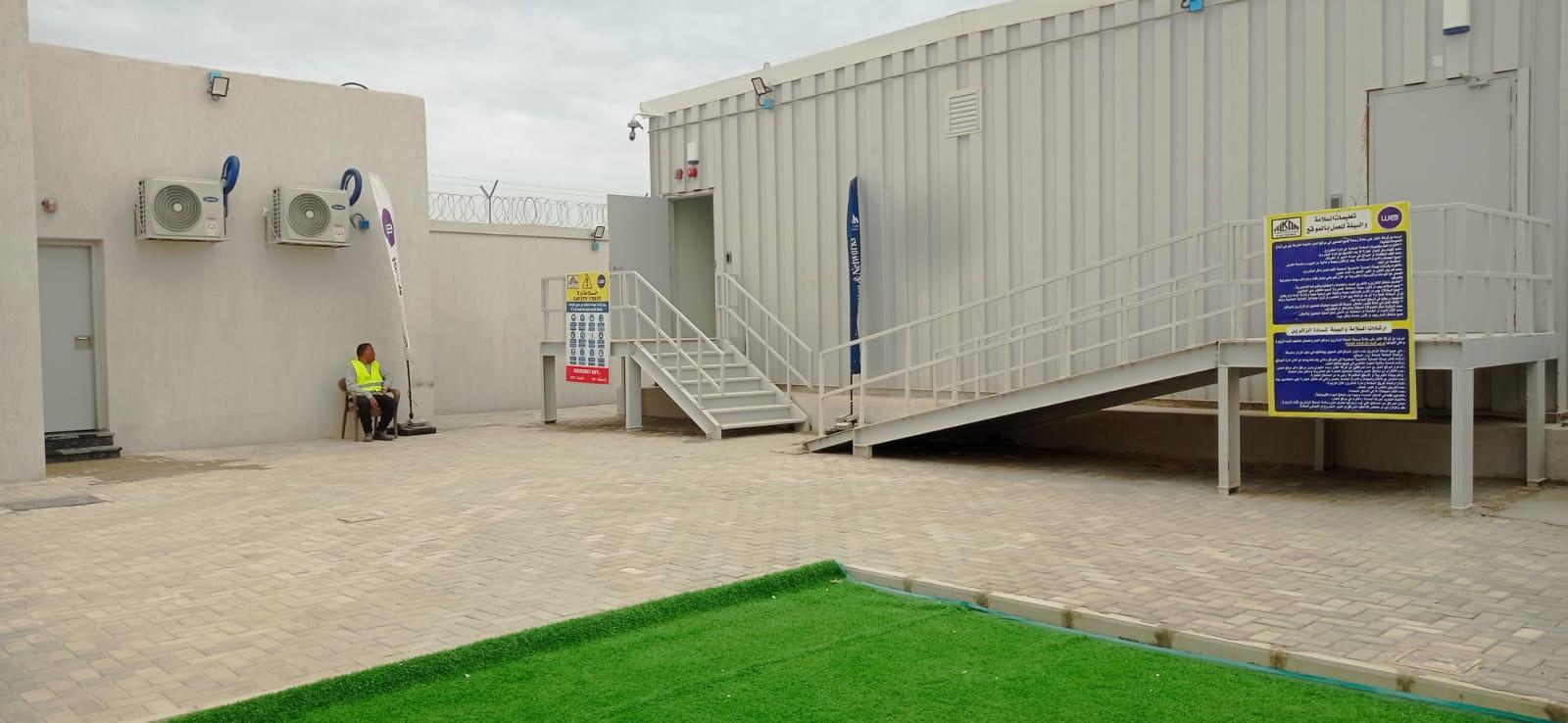 Telecom Egypt – ILA International Outside Sites (Prefabricated)